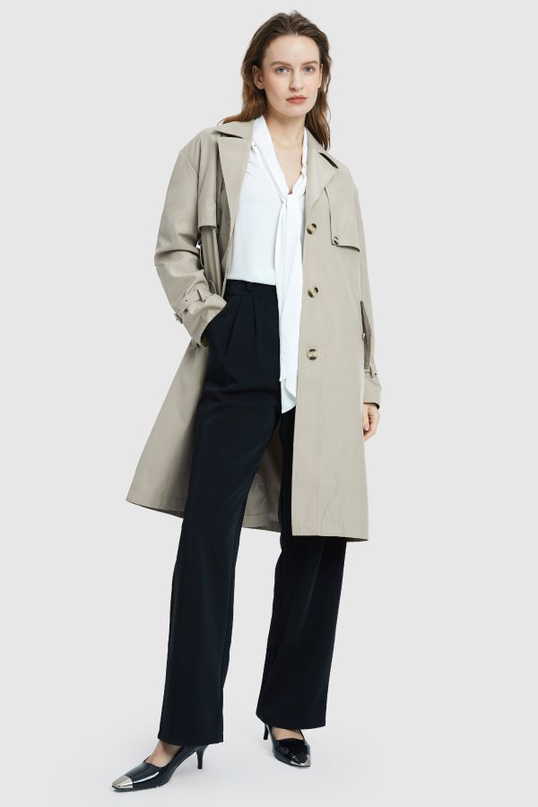 Single-Breasted Belted Hudson Trench - Image 13