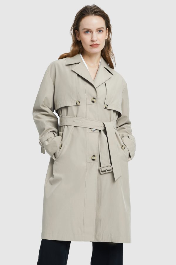 Single-Breasted Belted Hudson Trench - Image 14