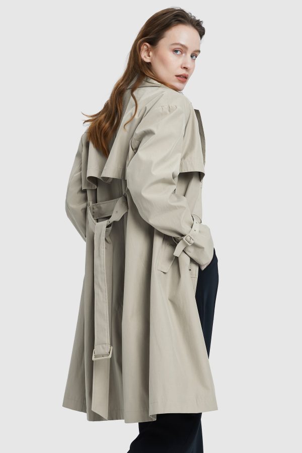 Single-Breasted Belted Hudson Trench - Image 15