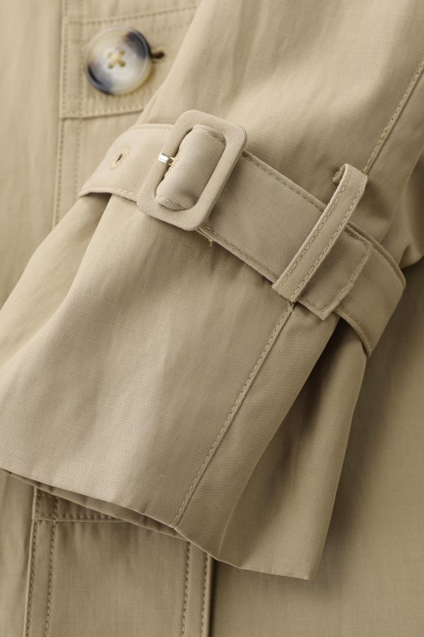 Single-Breasted Belted Hudson Trench - Image 19