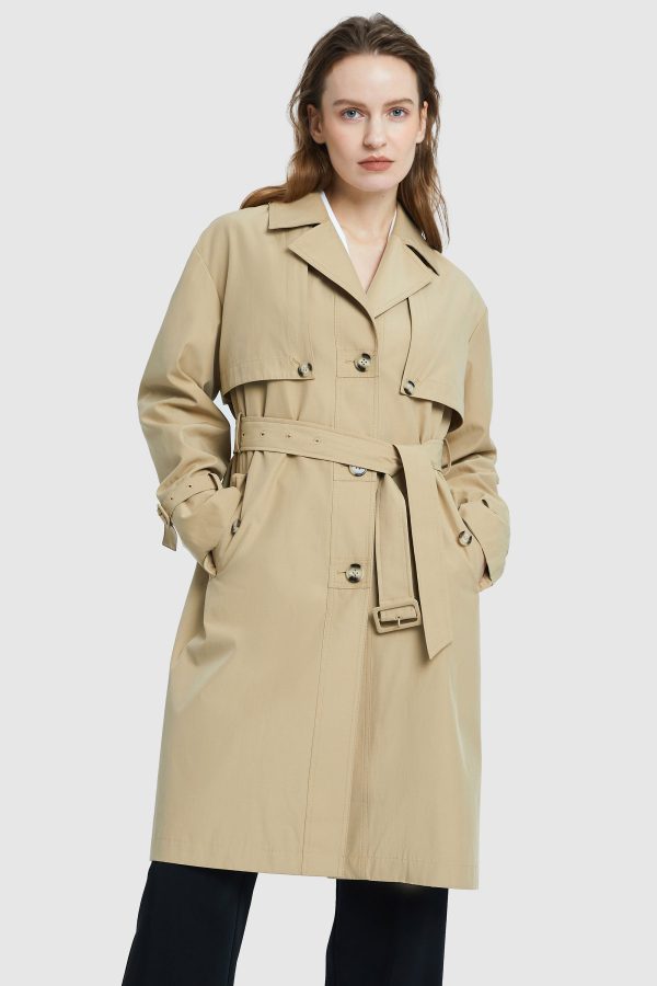 Single-Breasted Belted Hudson Trench - Image 2