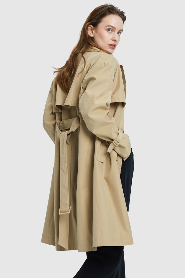 Single-Breasted Belted Hudson Trench - Image 3