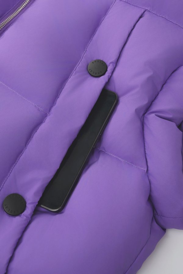 Sleeveless Classic Puffer Vest - Image 23