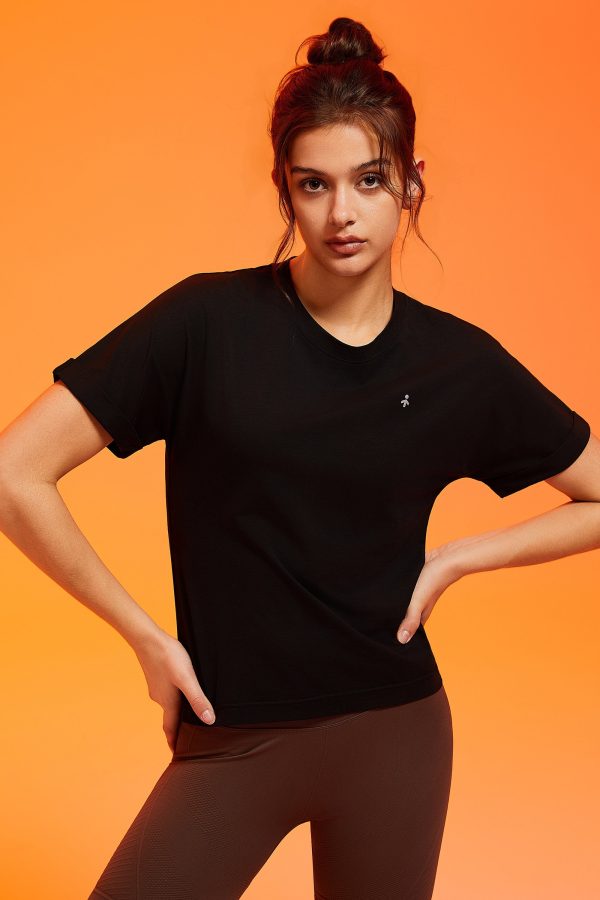 Slim Fit Workout T-Shirt - Image 5