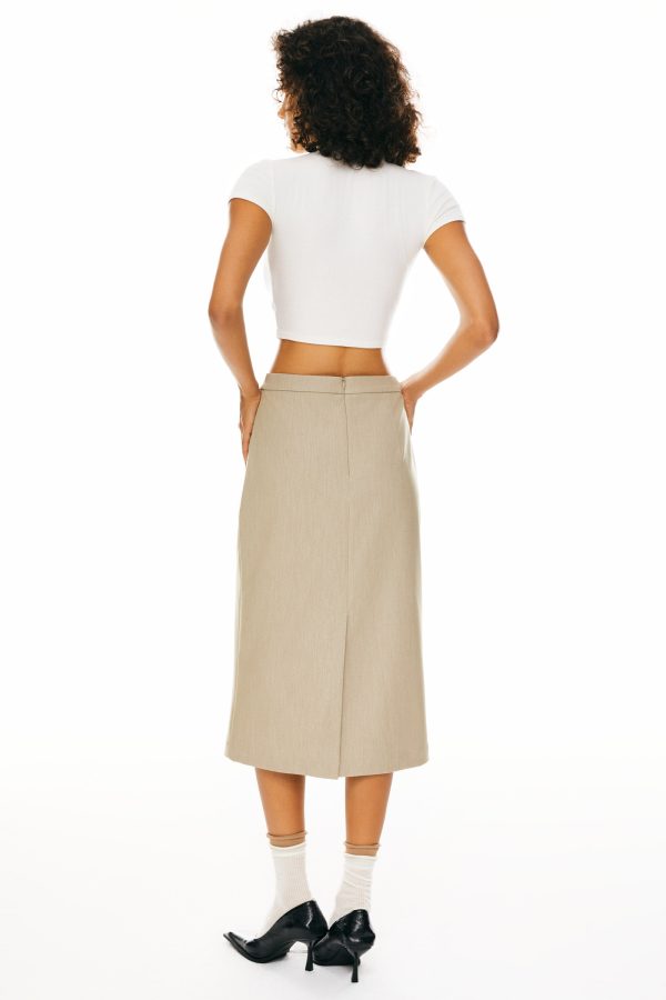 Split Midi Pencil Skirts - Image 10