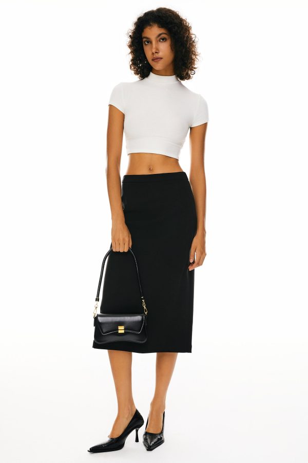 Split Midi Pencil Skirts - Image 3
