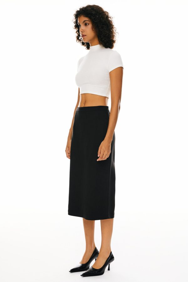 Split Midi Pencil Skirts - Image 5