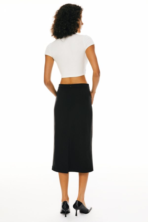 Split Midi Pencil Skirts - Image 4