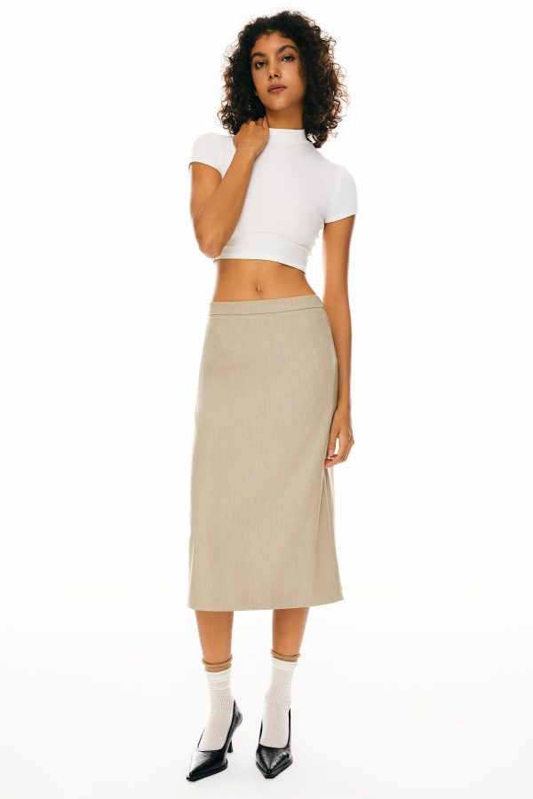 Split Midi Pencil Skirts - Image 7