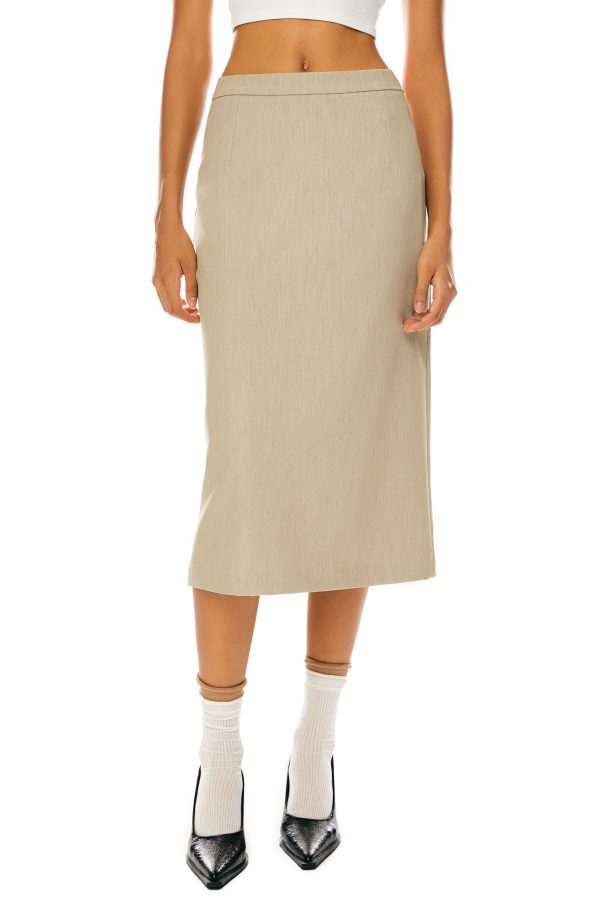 Split Midi Pencil Skirts - Image 8