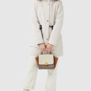Thickened Fleece Lined Parka Jacket