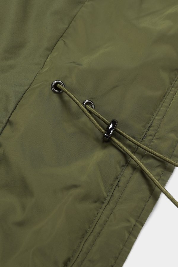 Two-Way Zipper Hooded Down Puffer Jacket - Image 26