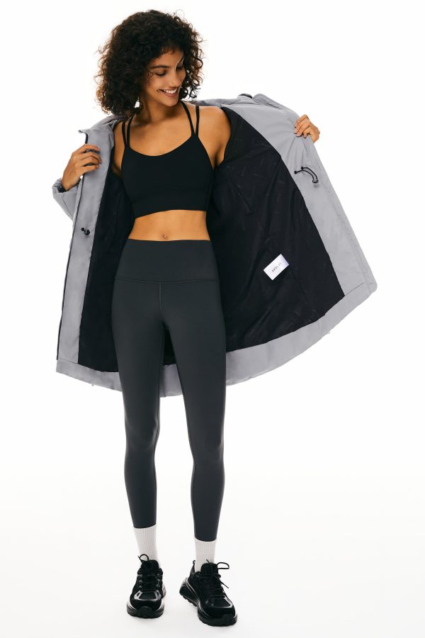 Two-Way Zipper Hooded Down Puffer Jacket - Image 4