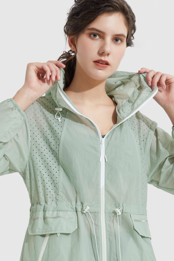 UPF 40+ Sun Protective Lightweight Coat - Image 9