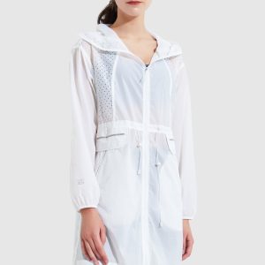 UPF 40+ Sun Protective Lightweight Coat