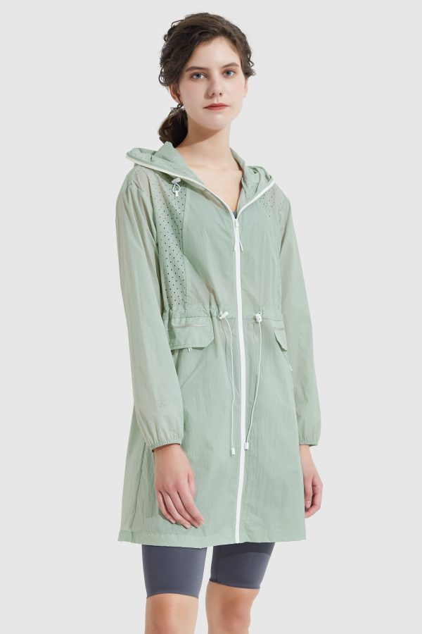 UPF 40+ Sun Protective Lightweight Coat - Image 6