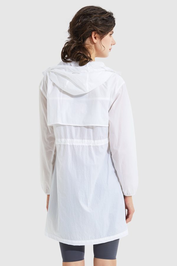 UPF 40+ Sun Protective Lightweight Coat - Image 3