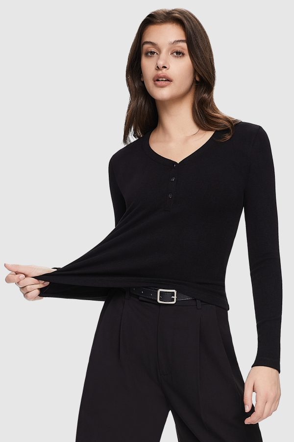 V-Neck Knit Sweater - Image 10