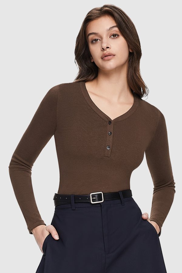 V-Neck Knit Sweater - Image 2