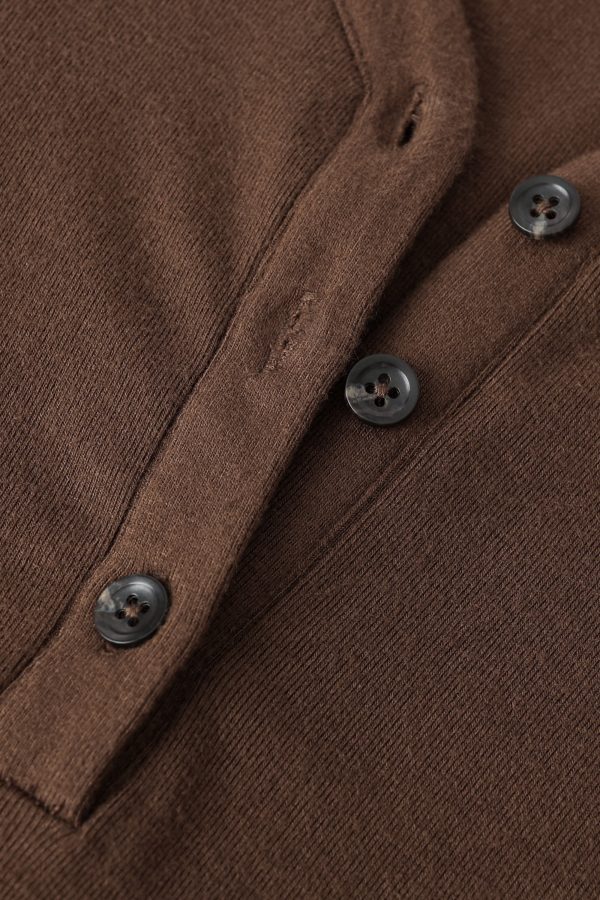V-Neck Knit Sweater - Image 5
