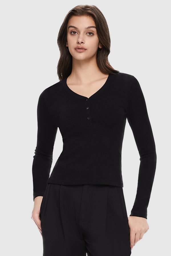 V-Neck Knit Sweater - Image 9