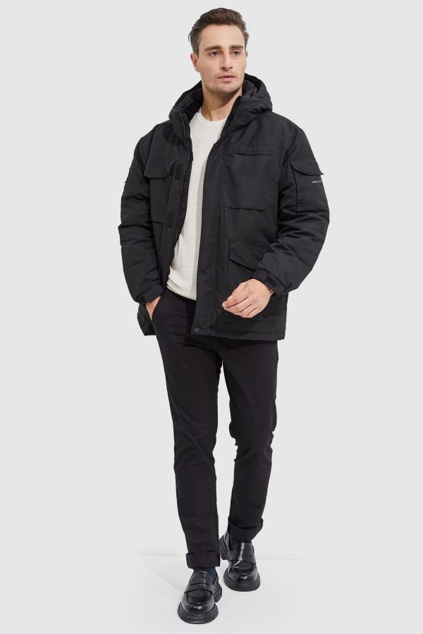 Warm Anorak  Detachable Hood Down Parka - Image 16