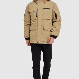 Warm Anorak  Detachable Hood Down Parka