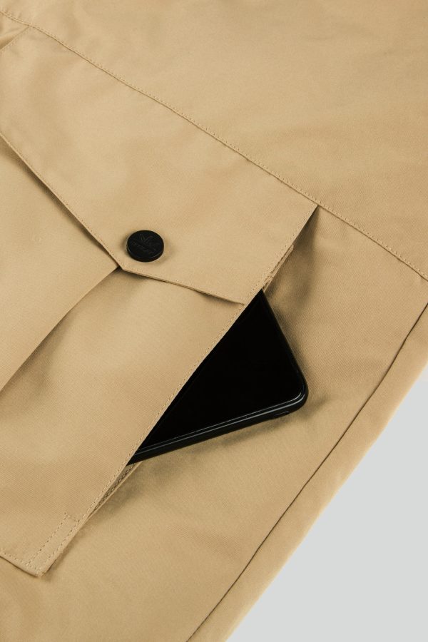 Warm Anorak  Detachable Hood Down Parka - Image 6