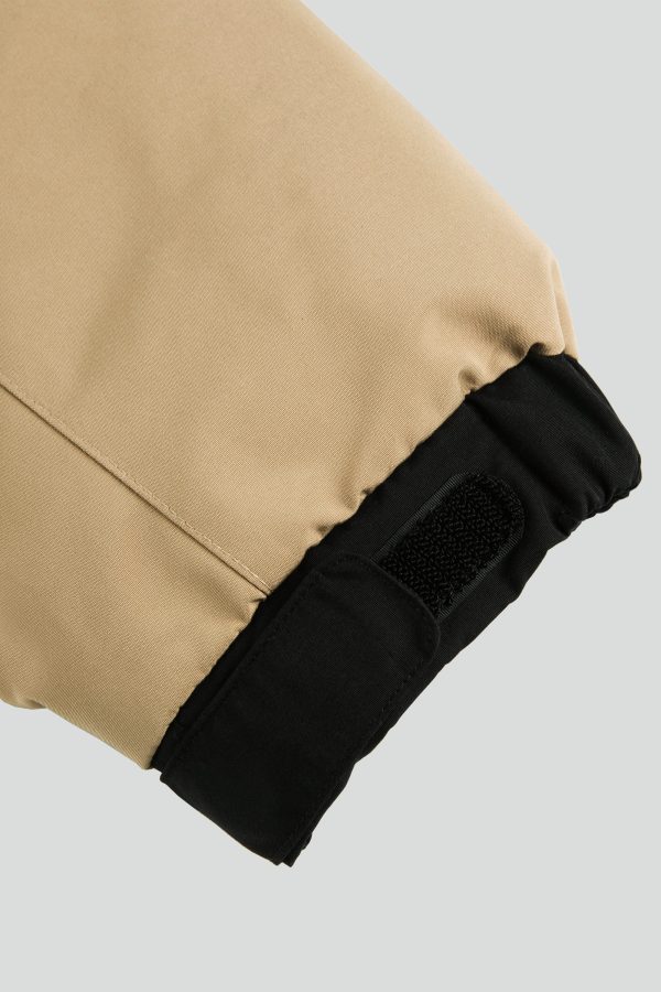 Warm Anorak  Detachable Hood Down Parka - Image 7