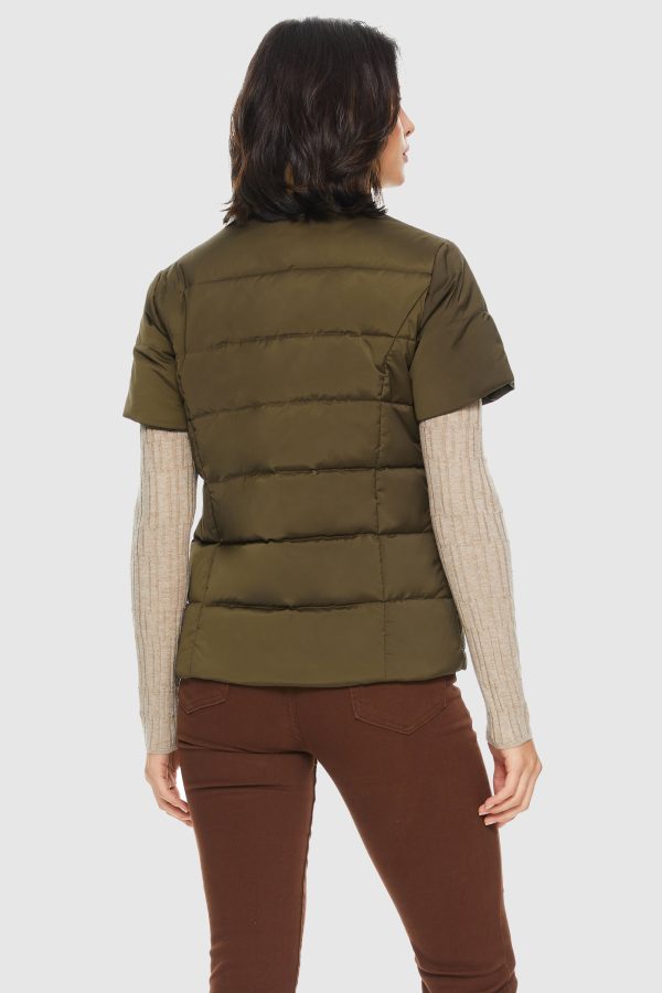 Warm Lightweight Insulated Vest - Image 11