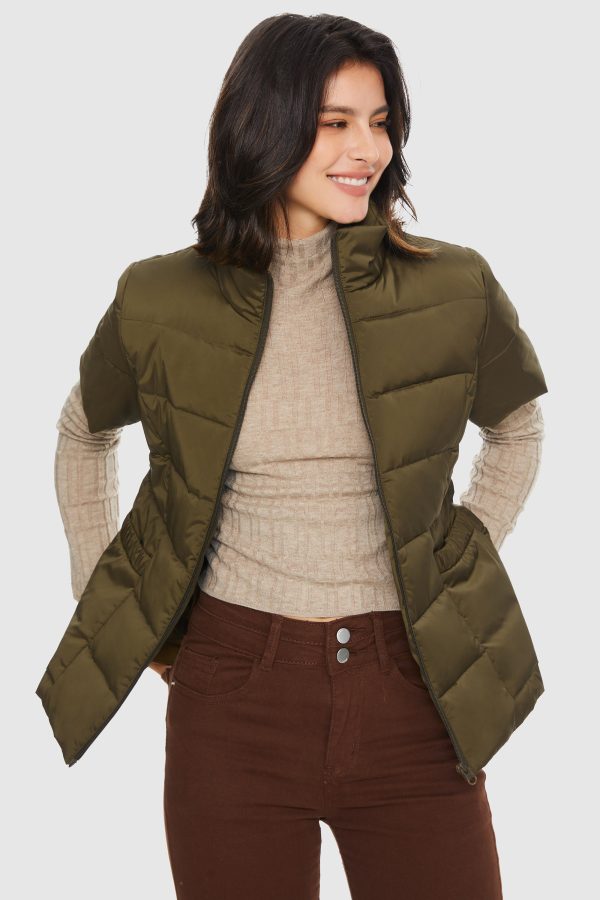 Warm Lightweight Insulated Vest - Image 12
