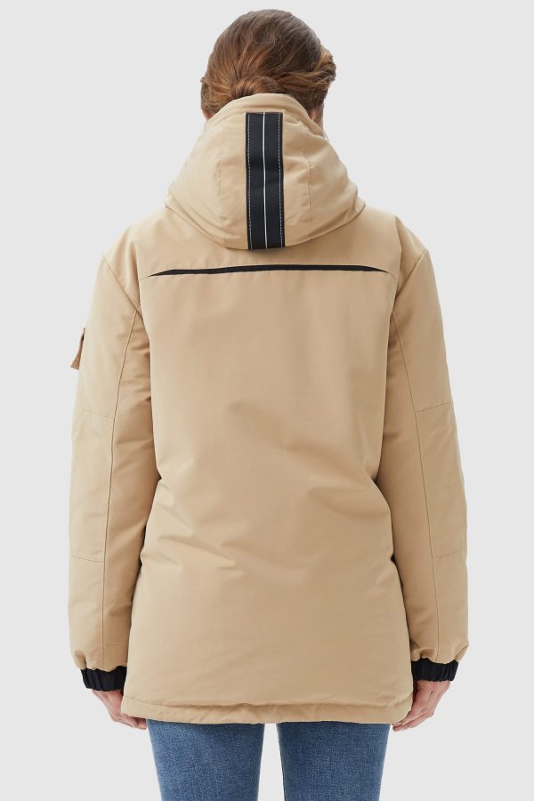 Warm Multiple Pockets Parka Down Jacket - Image 16