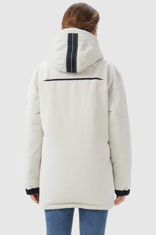 Warm Multiple Pockets Parka Down Jacket - Image 8