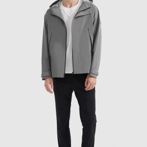 Waterproof Hooded Rain Jacket
