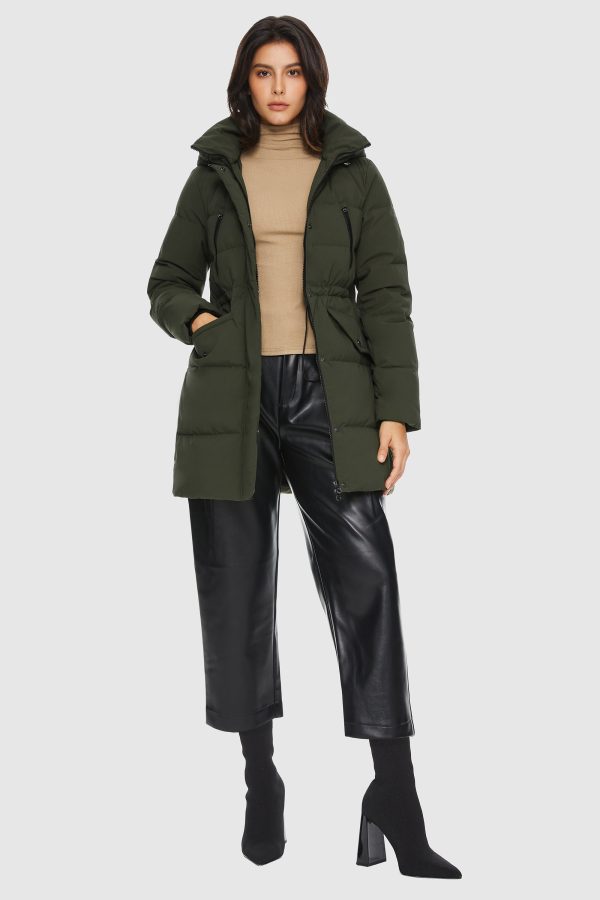 Waterproof Thickened Down Jacket with Hood - Image 45