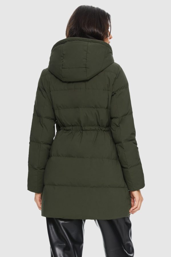 Waterproof Thickened Down Jacket with Hood - Image 47