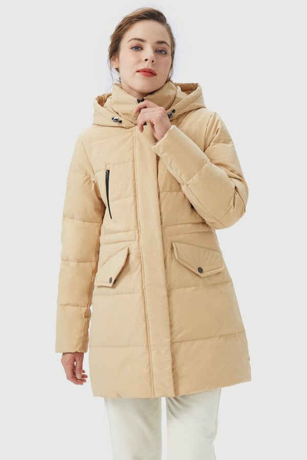 Waterproof Thickened Down Jacket with Hood - Image 15