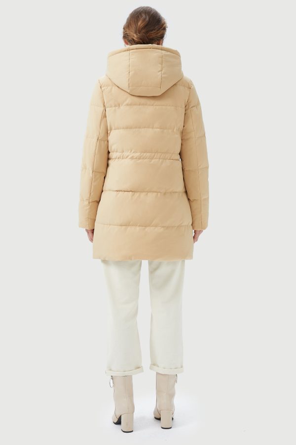 Waterproof Thickened Down Jacket with Hood - Image 22