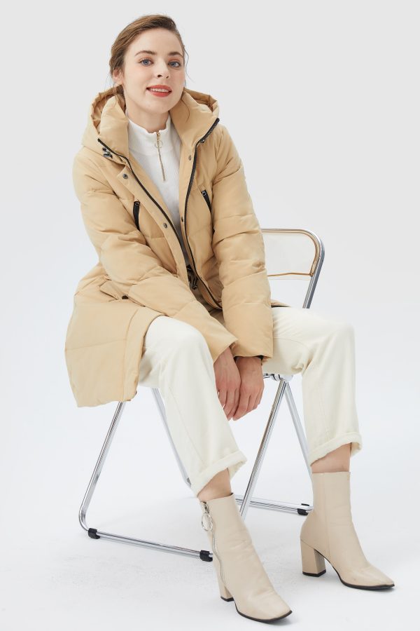 Waterproof Thickened Down Jacket with Hood - Image 14