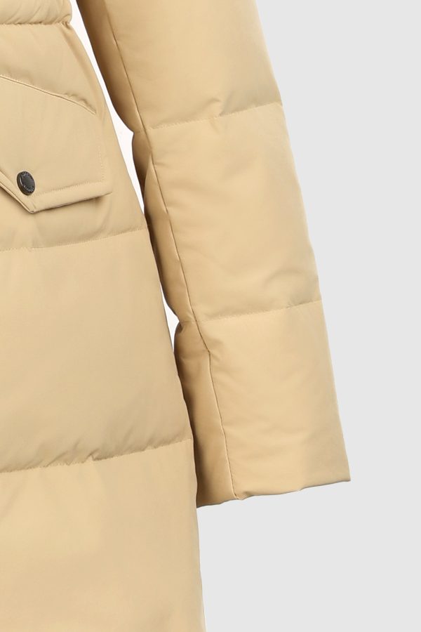 Waterproof Thickened Down Jacket with Hood - Image 28