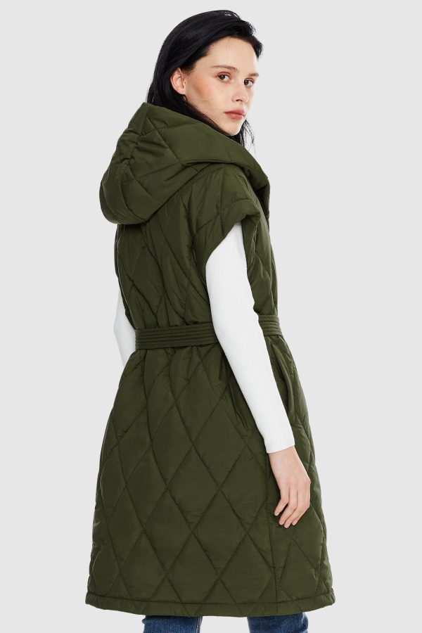Winter Lightweight Quilted Vest - Image 7