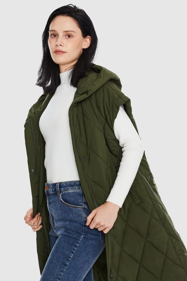 Winter Lightweight Quilted Vest - Image 8