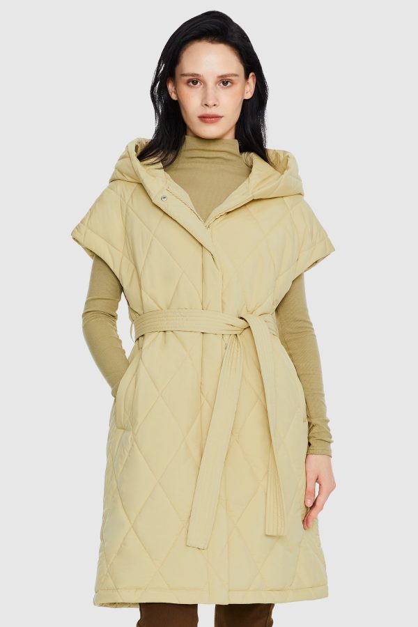Winter Lightweight Quilted Vest - Image 10