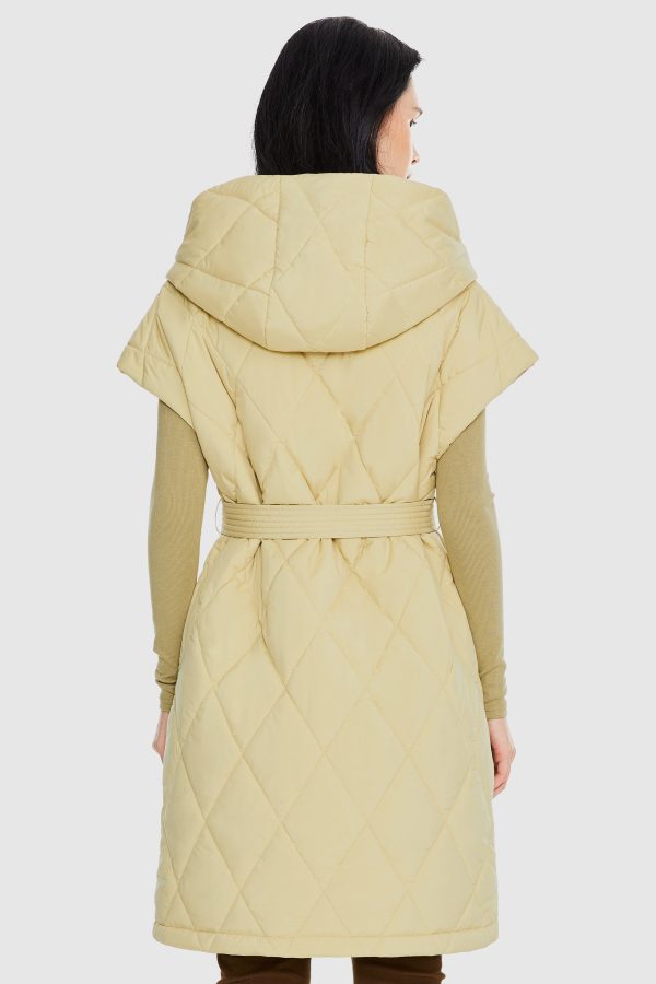 Winter Lightweight Quilted Vest - Image 11
