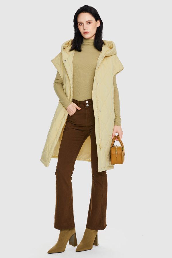Winter Lightweight Quilted Vest - Image 9