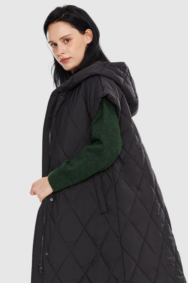 Winter Lightweight Quilted Vest - Image 4