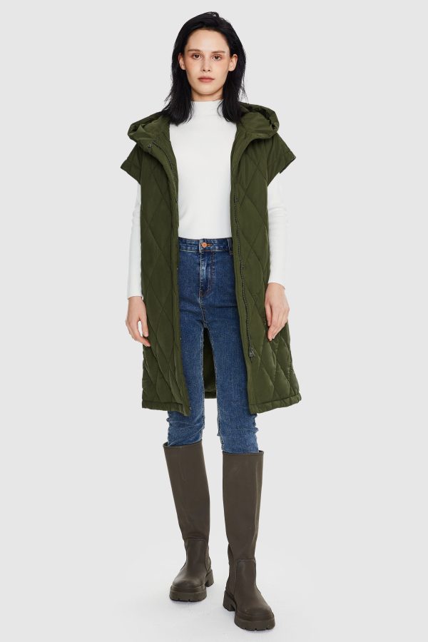 Winter Lightweight Quilted Vest - Image 5