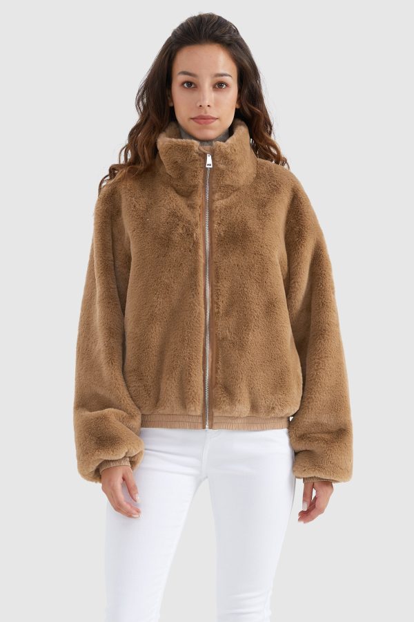 Winter Sherpa Zip-Up Coat - Image 2