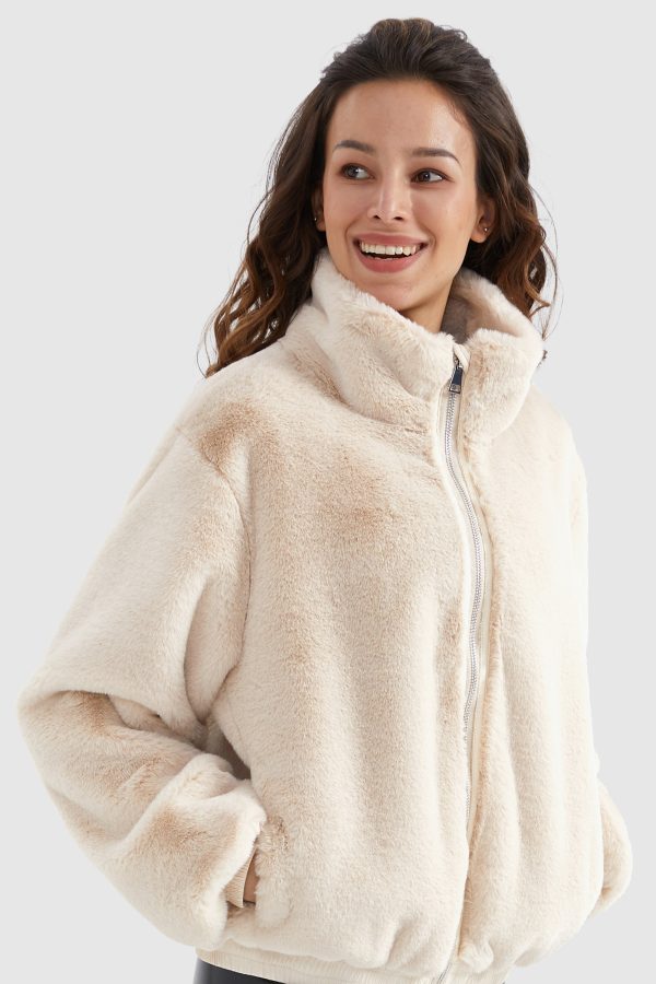 Winter Sherpa Zip-Up Coat - Image 16