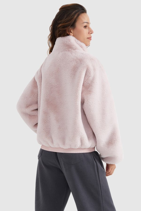 Winter Sherpa Zip-Up Coat - Image 7